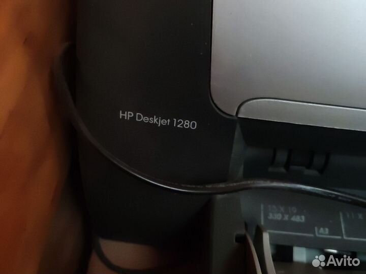 Цветной принтер HP deskjet 1280