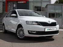 Skoda Rapid 1.6 MT, 2019, 49 334 км, с пробегом, цена 1 259 407 руб.