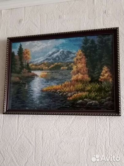 Картины вышивка