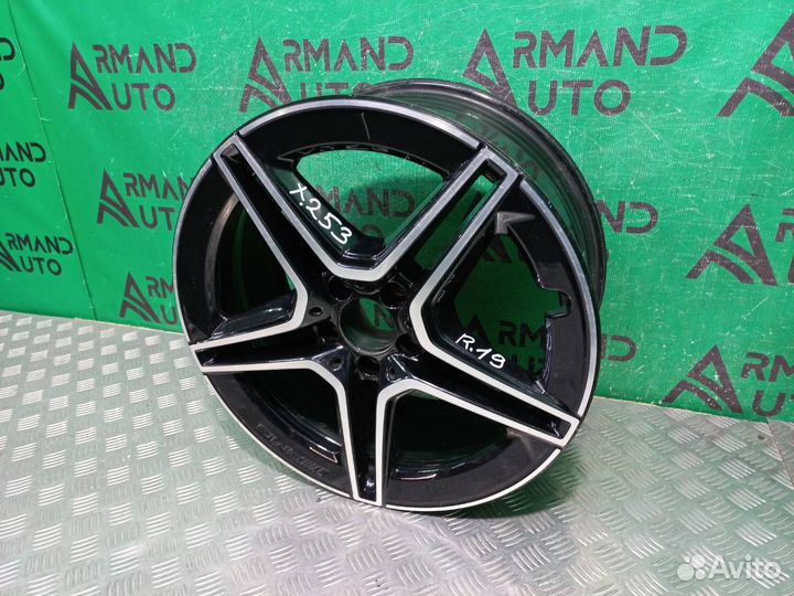 Z Диск колесный r19 Mercedes Glc-Class X253