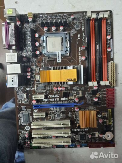 Материнская плата 775 ddr3