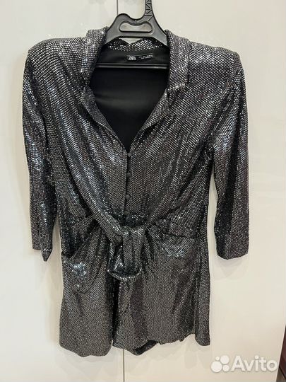 Комбинезон нарядный женский zara
