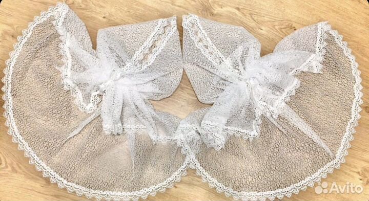 Платок на крещение и на венчание в храм Аренда