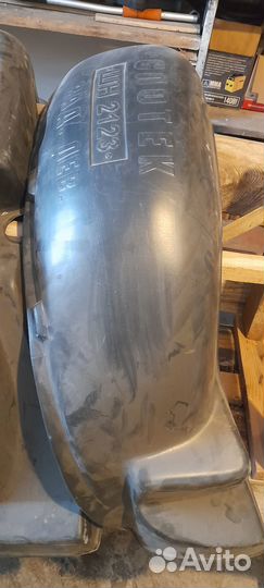 Подкрылки Niva Chevrolet