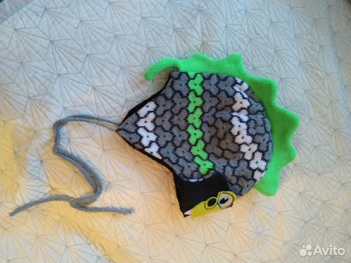 Шапки зима (3-5 лет) и Деми (3-4года)