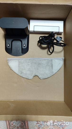 Робот пылесос roborock S55