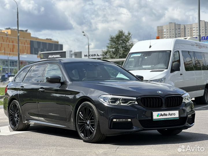 BMW 5 серия 2.0 AT, 2018, 129 000 км