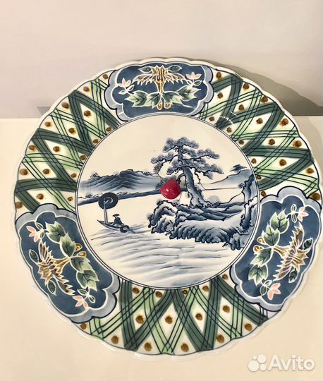 Японское сервировочное блюдо Arita