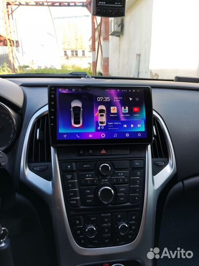 Магнитола на Opel Astra J 2009-2017