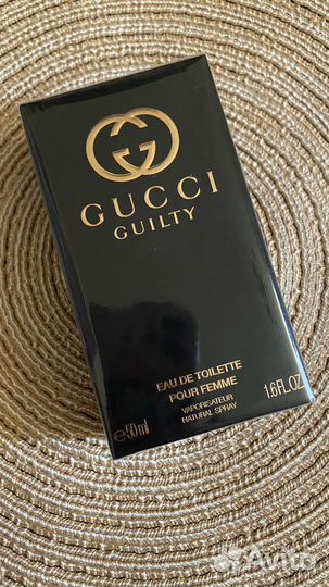 Туалетная вода Gucci Guilty 50 мл