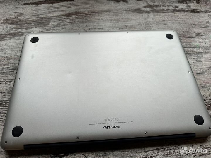 Apple MacBook Pro 15 2015