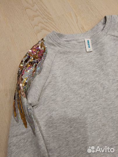 Свитшот для девочки 128 134