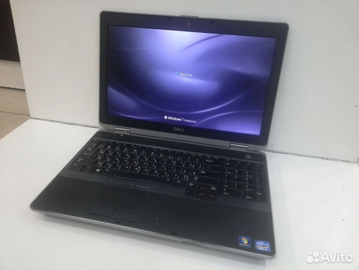 Ноутбук dell Latitude E6530