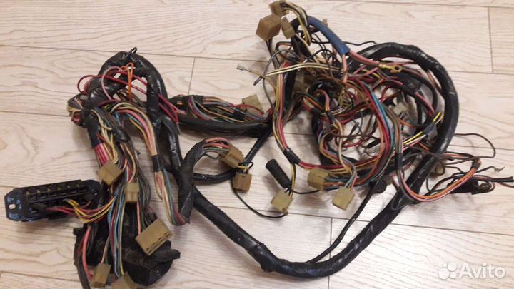 Пучок проводов ваз 2121 Нива