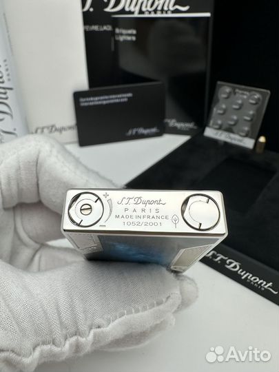 Зажигалка st Dupont Space Odyssey