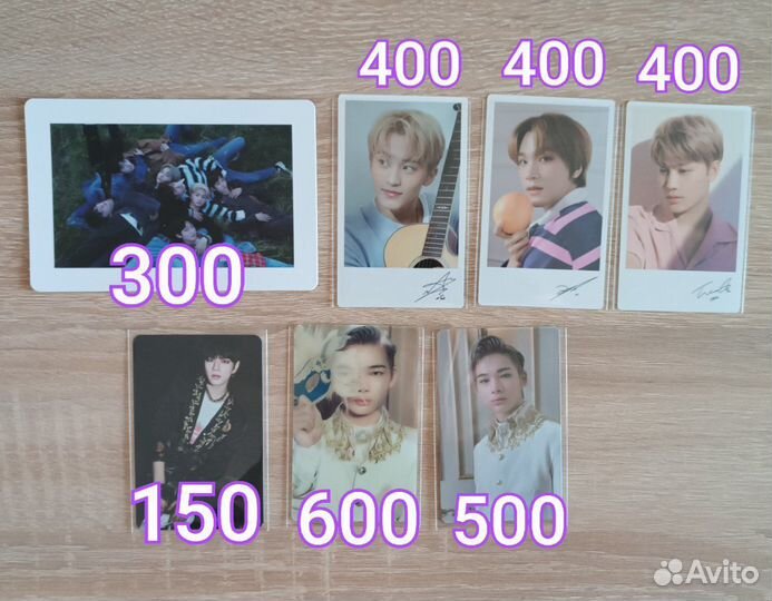 K-pop карты официальные