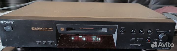 Проигрыватели MD Sony