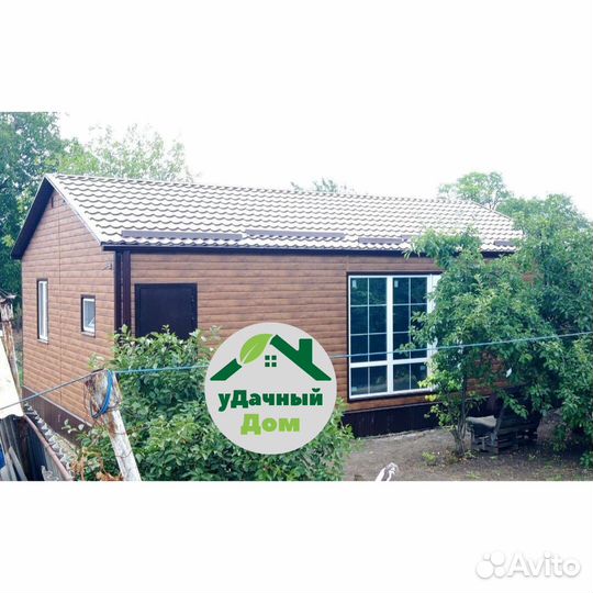 Каркасный дом 70 м²