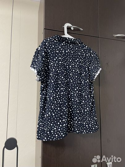 Блузка футболка новая 58