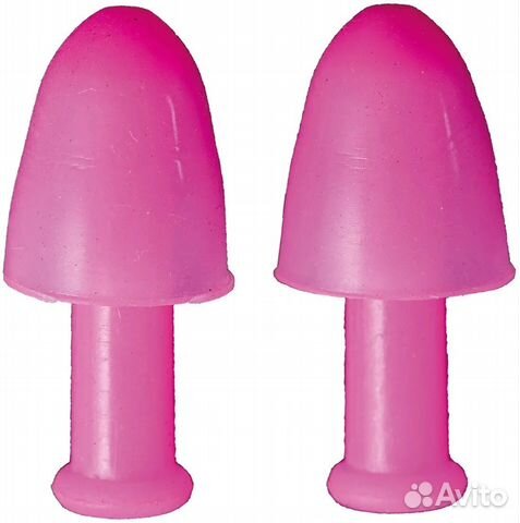 Силиконовые беруши для плавания Ear Plugs Pink