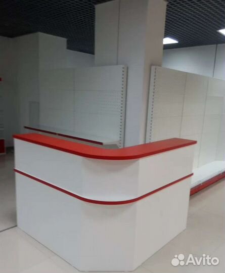 Стойка ресепшена угловая