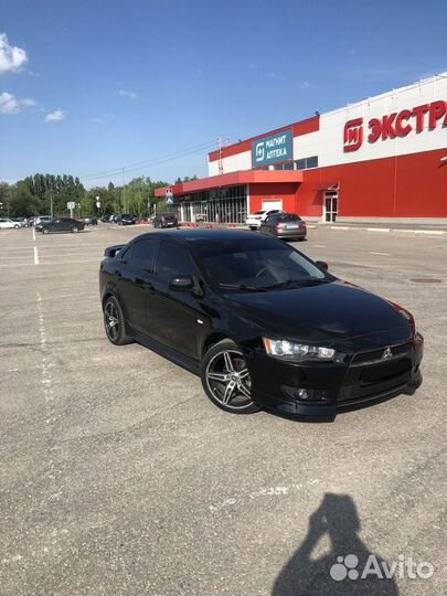 Mitsubishi Lancer 1.8 CVT, 2008, 270 000 км