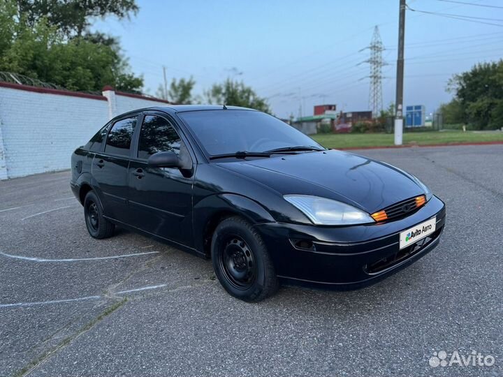 Ford Focus 2.0 AT, 2002, 186 075 км