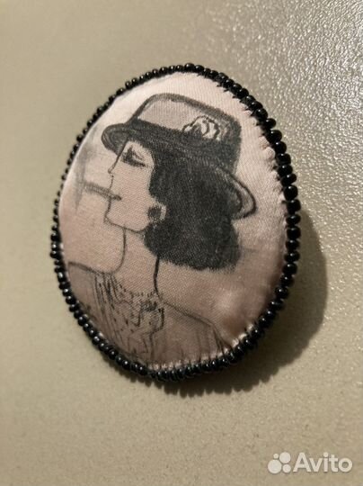 Значки ручной работы