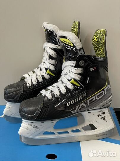 Коньки хоккейные детские Bauer Vapor 3x 1.0 ее