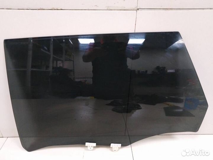 Стекло двери задней левой Nissan Murano Z50 2004-2