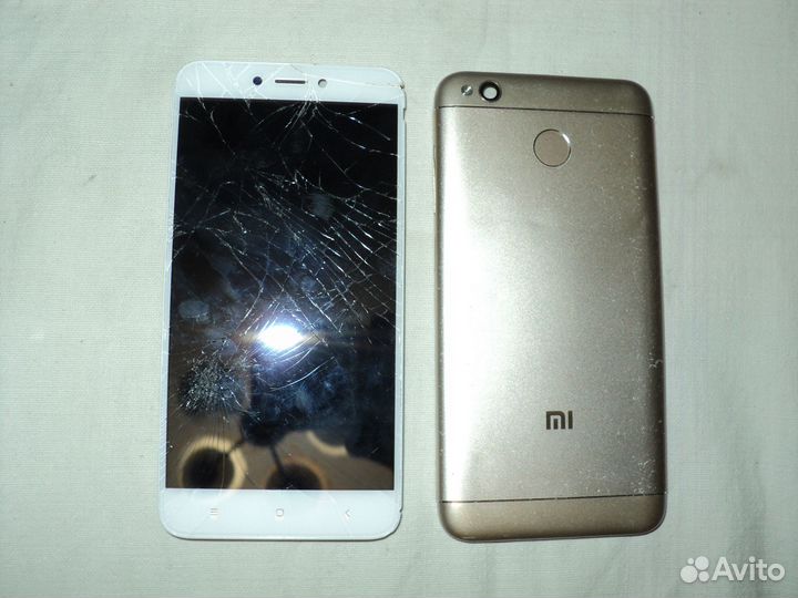 Xiaomi redmi 4 (4X) на запчасти