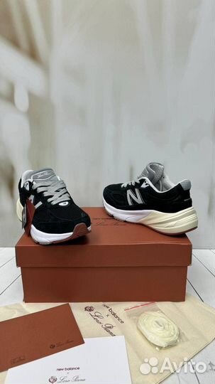 Кроссовки женские loro piana new balance