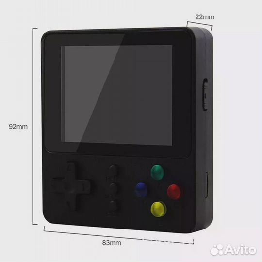 Приставка Game Box Plus 500в1 + джойстик