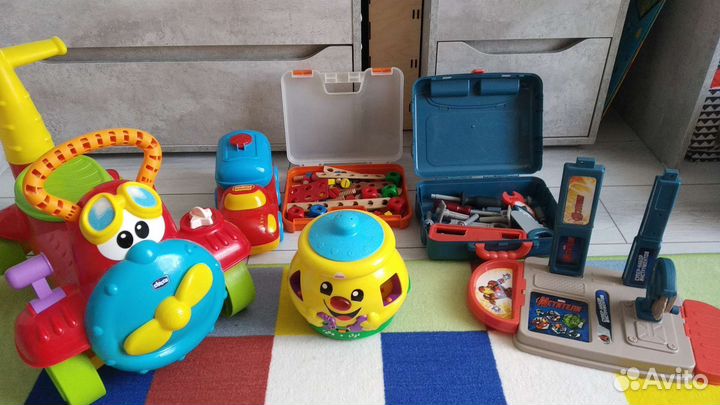 Развивающие игрушки