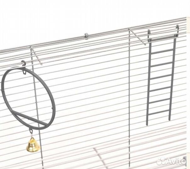 Домик Клетка для птиц и попугаев 58*40*h88см