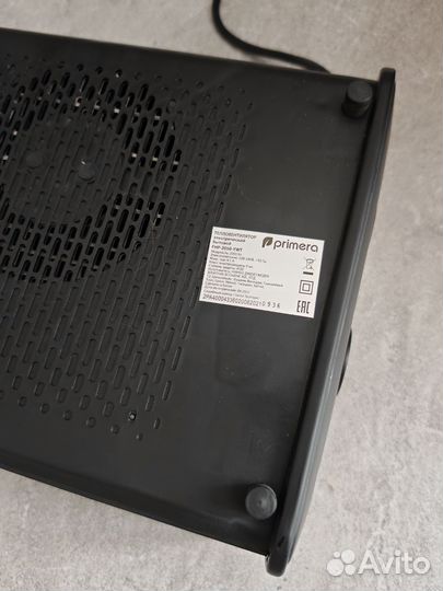 Тепловентилятор primera fan heater fhp-2050-ywt