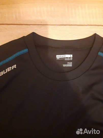 Термобелье футболка bauer