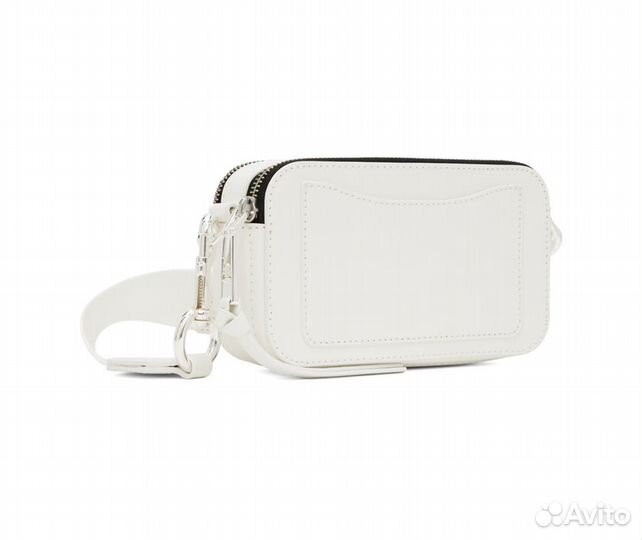 Сумка женская через плечо mark jacobs белая