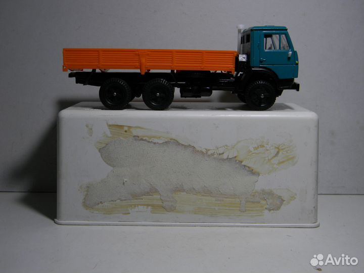 1/43 камаз-5320 - СССР - Казань - арек, Элекон