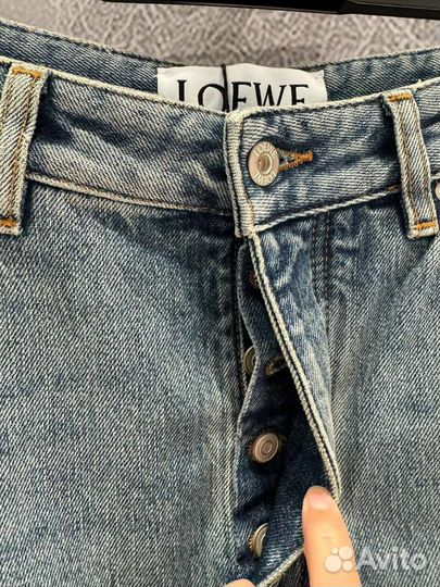 Джинсы loewe