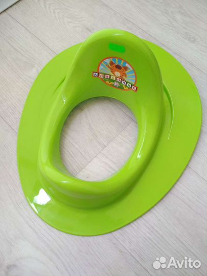 Сидушка на унитаз детская