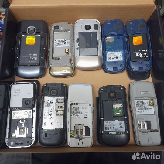 Телефоны коллекция Nokia
