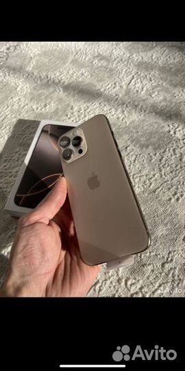 iPhone 16 Pro Max, 256 ГБ