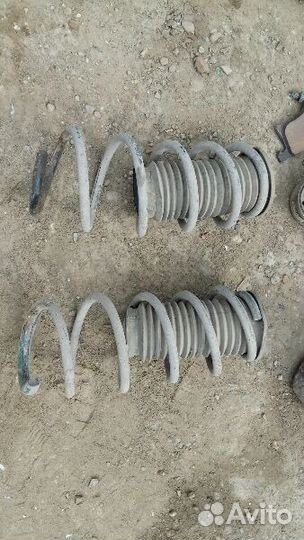 Пружины передние Opel Astra H /Опель Астра Н