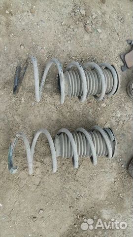 Пружины передние Opel Astra H /Опель Астра Н