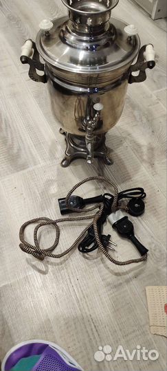 Самовар электрический СССР