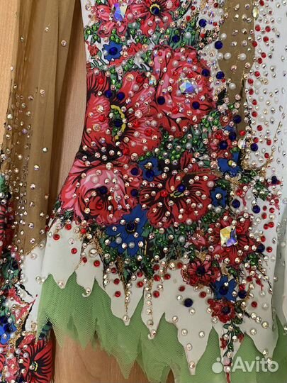 Купальник гимнастический для выступлений