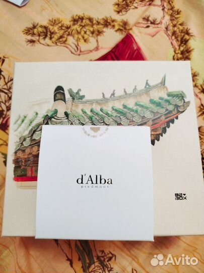 Крем с трюфелем от D'Alba