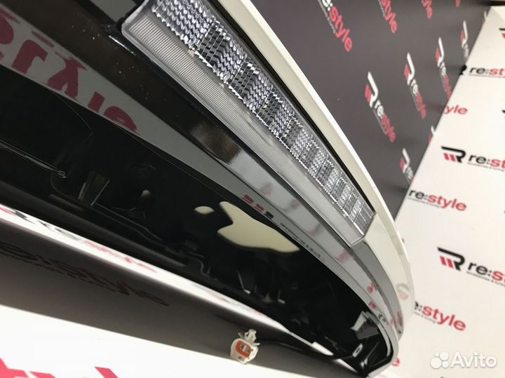 Спойлер Наверх Toyota LC Prado 150