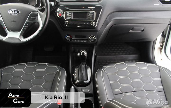 Чехлы на Kia Rio 3